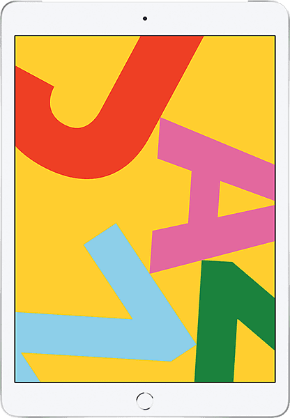 Apple iPad (2019) 10.2" Wi-Fi + 4G
